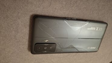 не зарегистрированные телефоны: Poco F4 GT, Б/у, 128 ГБ, цвет - Черный, 2 SIM