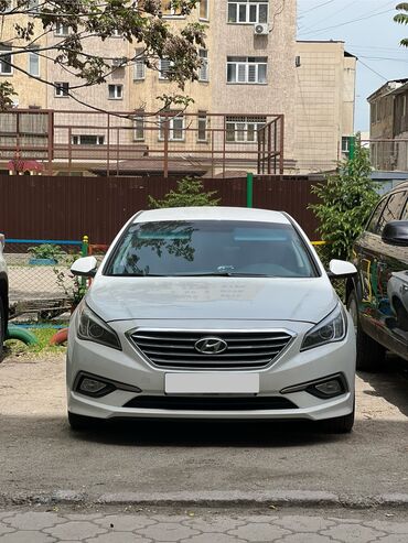 Hyundai: Hyundai Sonata: 2017 г., 2.4 л, Автомат, Бензин, Седан