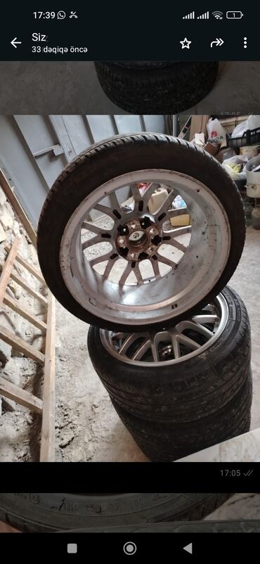 Lixiang: Колесо 215 / 40 / R 17, 10 Болтов