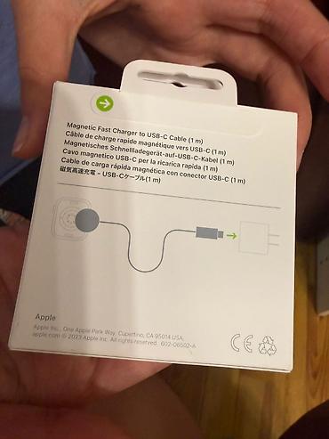 apple charger: Kabel Apple, Type C (USB-C), Yeni — 1