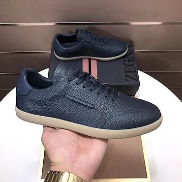 эрмен чоп: ZEGNA ORGINAL ЧИСТО КОЖАНЫЕ ХОРОООШИЙ🔥🔥🔥натуральной зернистой кожи — 1