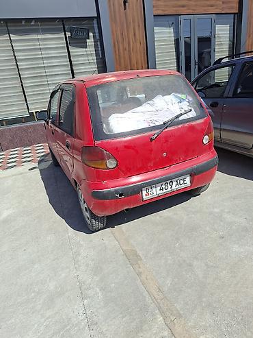 ls 400: Daewoo Matiz: 1999 г., 0.8 л, Механика, Бензин, Хэтчбэк — 3