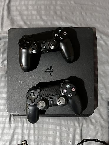 иксбокс оне с: PlayStation 4 pro 1 терабайт Slim + 2 геймпада DualShock 4 и набор игр — 5