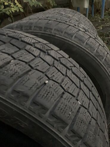 Шины: Шины 205 / 55 / R 16, Зима, Б/у, Комплект, Легковые, Bridgestone