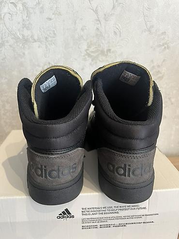 Мужская обувь: Adidas Hoops 3.0 Mid – kişi basketbol stilində idman ayaqqabısı — 5
