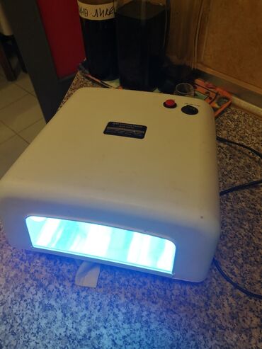 UV i LED lampe za nokte: Lampa za nokte Gelcuring profi. Ispravna
 Mirjevo — 4