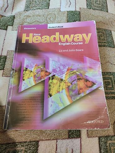 Uşaqlar üçün digər mallar: Məhsul: New Headway English Course – Elementary, Student’s Book — 1