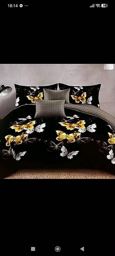 Posteljina: Bračna, bоја - Šareno — 21