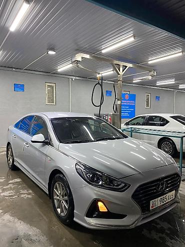 Hyundai: Hyundai Sonata: 2019 г., 2 л, Автомат, Газ, Седан — 2