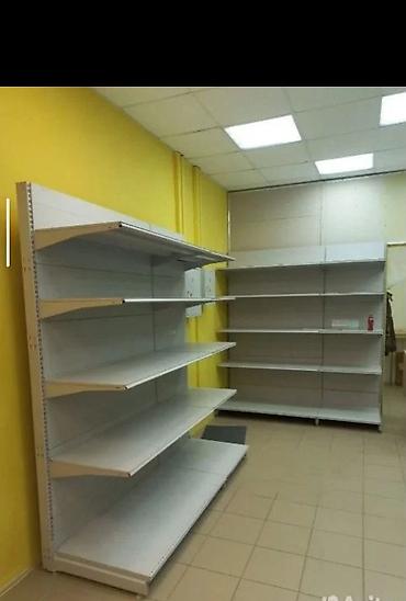 Соода жабдуулары: Стеллажи торговые металлические для магазина Описание: - — 9