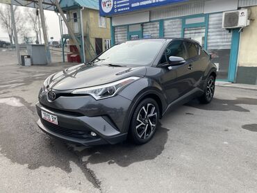 замена кпп: Toyota C-HR: 2017 г., 2 л, Вариатор, Бензин, Кроссовер