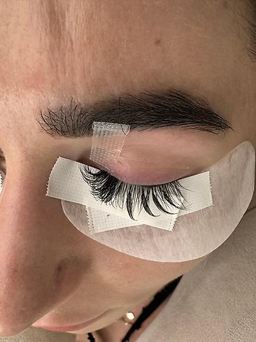 Ресницы: Наращивание ресниц БЕСПЛАТНО ДЛЯ МОДЕЛЬНОЙ ВНЕШНОСТИ от классики до — 4