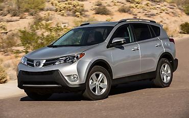 оригин: Toyota RAV4: 2014 г., 2.5 л, Бензин — 4