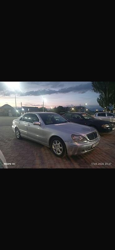 mercedes s221: Mercedes-Benz S-Class: 2001 г., 3.2 л, Автомат, Бензин, Седан — 2