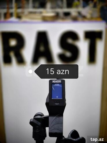 Tünerlər: Tuner RDT100 Kamerton və Tuner və metranom Musiqi alətlərini — 8