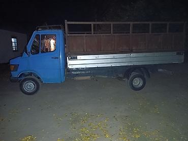 матар: Грузовой бортовой автомобиль Mercedes-Benz T1 (Sprinter/Transporter) — 3