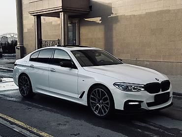 BMW: BMW 5 series: 2017 г., 2 л, Автомат, Бензин, Седан — 2