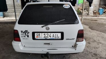 volkswagen t3: Volkswagen Golf Variant: 1996 г., 1.8 л, Механика, Газ, Универсал