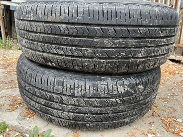 Шины: Шины 205 / 65 / R 15, Лето, Б/у, Пара, Легковые, Корея, Nexen