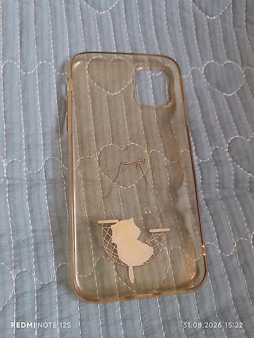 чехоль: Чехол от iPhone 11 с космонавтом отдам за 100 сом — 2