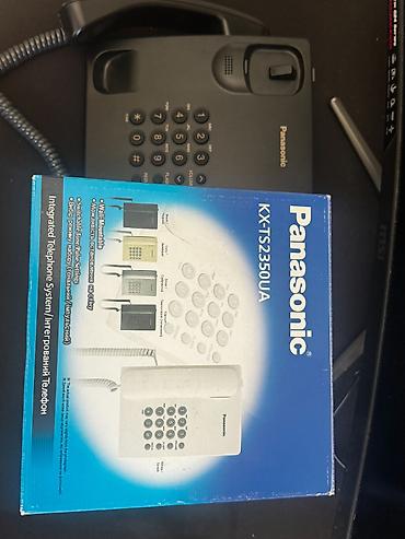 Satılır – Panasonic telefonları Ofis və ev üçün telefon aparatları