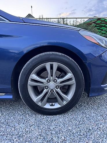spark 2017: Hyundai Sonata: 2018 г., 2.4 л, Автомат, Бензин, Седан — 8
