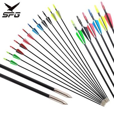 продаю фонарик: Продаются стрелы для лука от 300 сомов стрелы из стекловолокна 300
