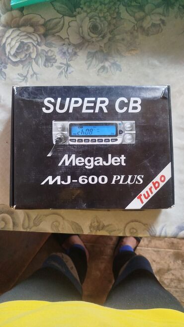notbuk ucuz: MegaJet MJ-600 Plus (Super CB, Turbo) CB-radiosu Xüsusiyyətlər: - CB