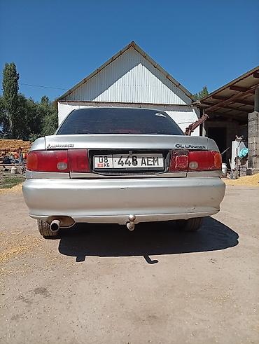 мото хонда: Mitsubishi Lancer: 1993 г., 1.6 л, Механика, Бензин, Седан — 6