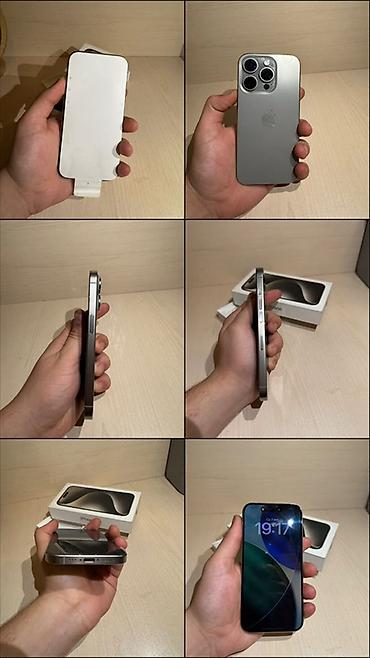 iphone 7plus: IPhone 15 Pro, Space Gray, Face ID — 1
