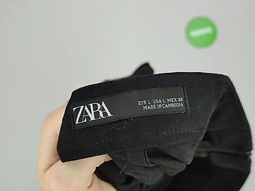 botki h: Zara, Spódnica damska, rozmiar L — 6