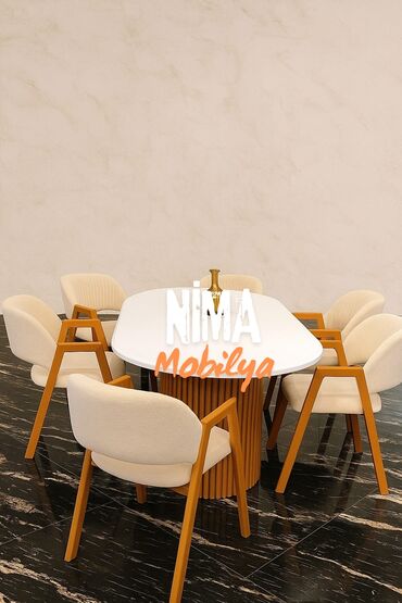 Restoran mebeli: Salam size restoran uçün oturacaq ve masadivan lazim olarsa sifaris — 16