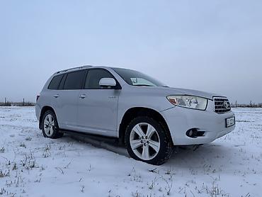 Toyota: Toyota Highlander: 2008 г., 3.5 л, Автомат, Бензин, Кроссовер — 2