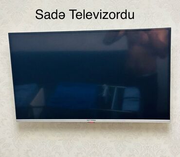 sadə samsung: İşlənmiş Televizor Hoffmann 82" FHD (1920x1080), Ünvandan götürmə