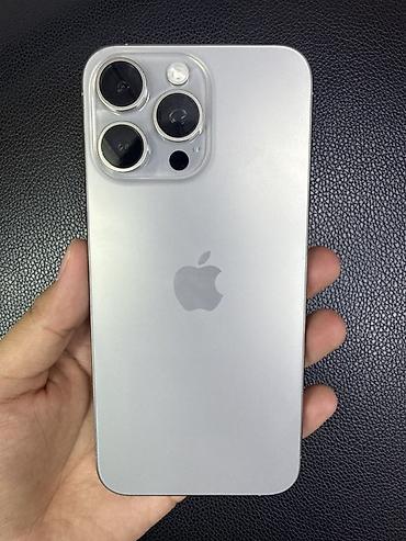 iphone 7 lalafo: IPhone 15 Pro Max, 256 ГБ - Модель: iPhone 15 Pro Max (номер модели — 3