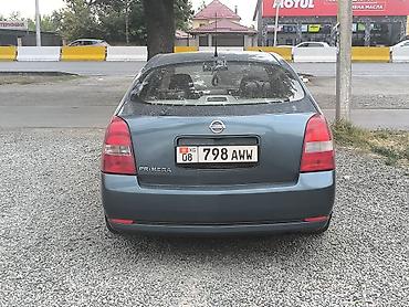 гранат ист: Nissan Primera: 2002 г., 1.8 л, Автомат, Бензин, Седан — 6