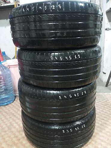 245 65 17: Məhsul: Avtomobil təkərləri – 245/45 R17 - Ölçü: 245/45 R17 (hər — 2