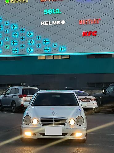 аварийная мерс 210: Mercedes-Benz E-Class: 2001 г., 3.2 л, Автомат, Бензин, Седан — 4