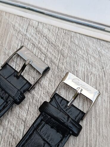 Qol saatları: Yeni, Qol saatı, Cartier, rəng - Qara — 26