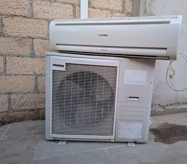 Kondisionerlər: Kondisioner Mitsubishi, 100-dən çox kv. m