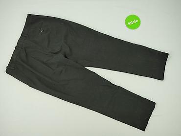 top zara basic: H&M, Spodnie materiałowe damskie, rozmiar M — 3