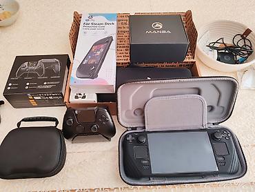 brawl stars random hesap: Steam Deck OLED 512 GB + Manba One V2 Gamepad Salam aleykum. Steam — 6
