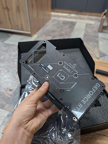 2070rtx rtx2070: Видеокарта для ПК, Новый, Asus, GeForce RTX, 8 ГБ — 5