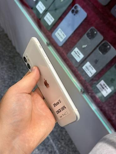 оригинал эпл вотч: IPhone 11, Б/у, 128 ГБ, Белый, Защитное стекло, Чехол, Кабель, В рассрочку, 100 % — 3