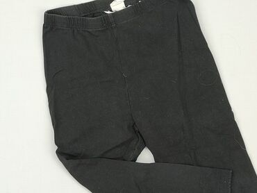 ocieplane legginsy hm: Legginsy dziecięce, H&M, 9 lat, 128/134, stan - Bardzo dobry