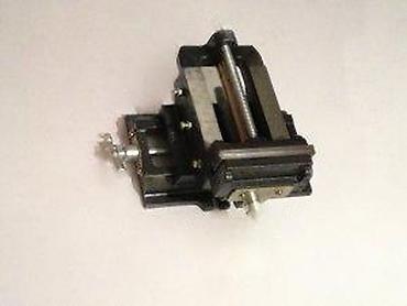 Stege: Poprečni (kružni) škripac za bušilicu/frezer - Masivno liveno — 13