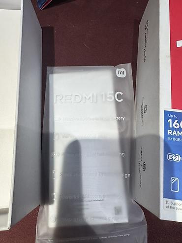 eafc 24: Xiaomi Redmi 15C — смартфон в комплекте с коробкой и документацией — 6