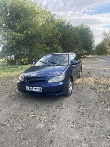 машина кж ош 2020: Toyota Corolla: 2008 г., 1.5 л, Механика, Бензин, Седан