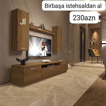 embawood mebel qiymetleri: TV stend ✔️Yüksək keyfiyyət münasib qiymət . ✔️Reng secimi var