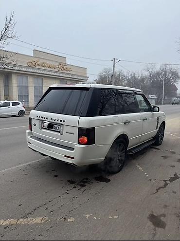 range rover 2011: Land Rover Range Rover: 2009 г., 4.2 л, Автомат, Бензин, Внедорожник — 8
